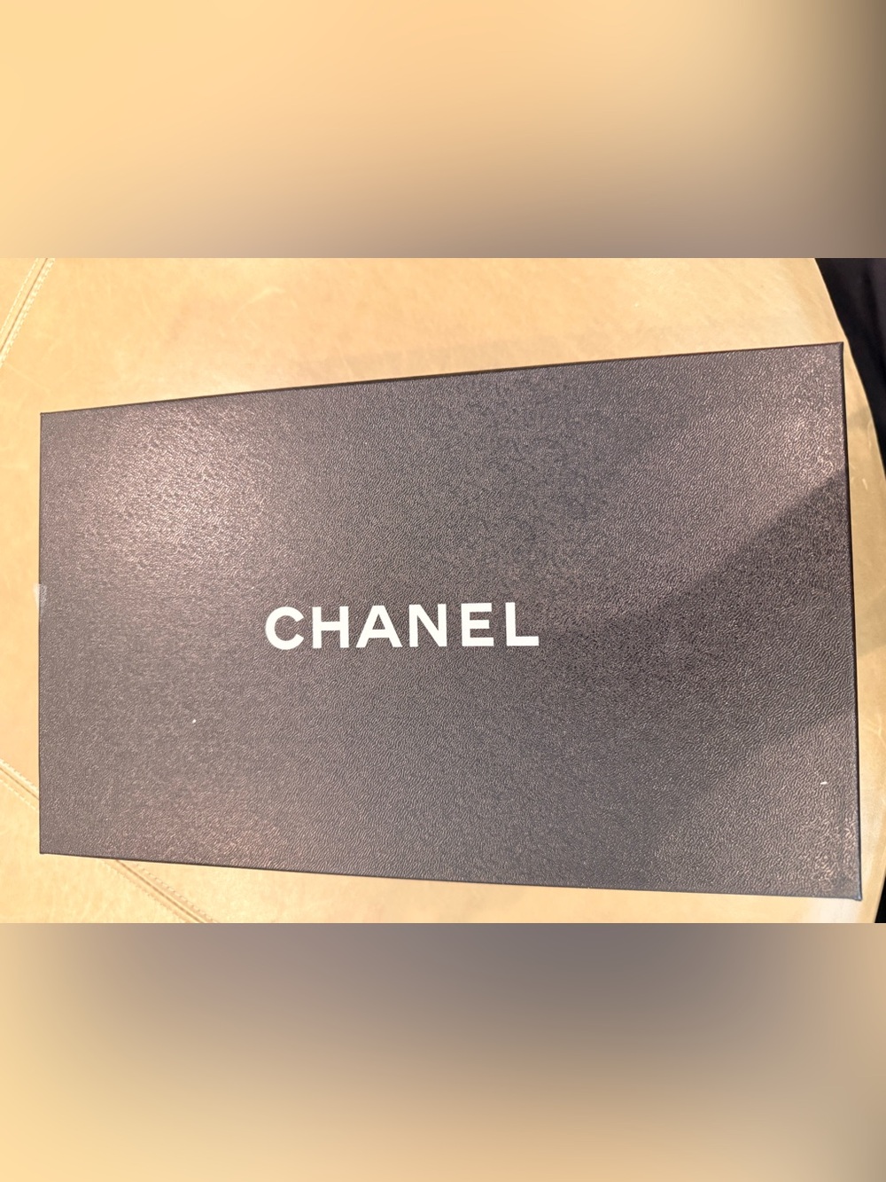 NWT Chanel - SS26 Quilted denim ballerina, in 36.5 (US6.5) - Picture 3 of 8